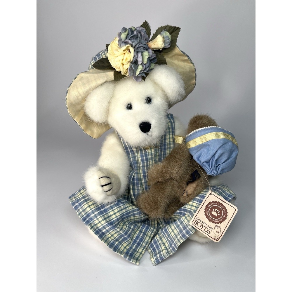 BOYD'S COLLECTION BEARS Josie Mccoy Plush with tags. 14" Tall